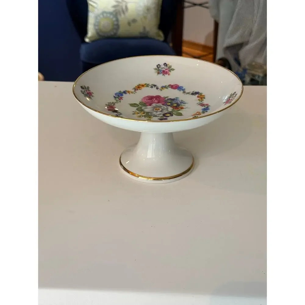 Kuba Bavaria Footed Compote 7.25